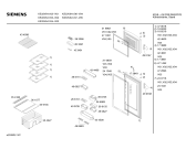 Схема №1 KS39V642 с изображением Инструкция по эксплуатации для холодильной камеры Siemens 00585940