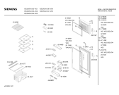 Схема №1 KS29V630 с изображением Панель для холодильной камеры Siemens 00433996