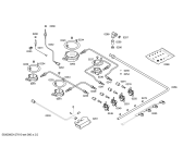 Схема №1 VVK26G3250 ENC.VVK26G3250 4G VI60F AÑO/07 с изображением Варочная панель для электропечи Bosch 00479913