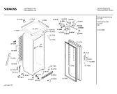 Схема №1 KDR3700 с изображением Внешняя дверь для холодильной камеры Siemens 00232789