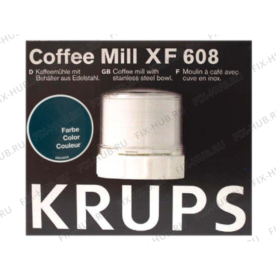 Насадка, диск для электрокомбайна Krups XF608701 в гипермаркете Fix-Hub