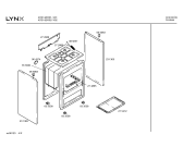 Схема №2 4CS142N с изображением Панель для электропечи Bosch 00354972