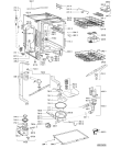 Схема №1 ADG 6590 IX с изображением Панель для посудомоечной машины Whirlpool 480140101226