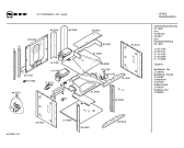 Схема №2 U1721W0GB с изображением Панель управления для духового шкафа Bosch 00360601