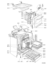 Схема №1 SLZK 5644 FH WS с изображением Панель для электропечи Whirlpool 481245318999