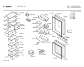 Схема №1 KKE3452 с изображением Дверь для холодильника Bosch 00212956