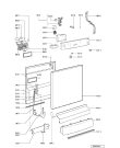 Схема №2 ADP 5446 WH с изображением Микромодуль для посудомоечной машины Whirlpool 481221838736