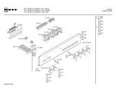 Схема №1 E1812S4 1071.44DB с изображением Панель для духового шкафа Bosch 00287266