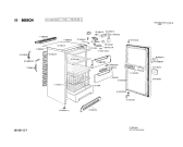 Схема №1 0705204050 IF2243 с изображением Дверь для холодильной камеры Bosch 00230109