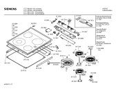 Схема №1 ET77450 с изображением Стеклокерамика для электропечи Siemens 00212409