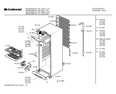 Схема №2 RSV355526J CONTINENTAL с изображением Крышка для холодильника Bosch 00425527