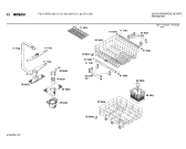 Схема №1 0731102511 P512 с изображением Инструкция по эксплуатации для посудомоечной машины Bosch 00513168