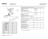 Схема №1 KS39V692GB с изображением Инструкция по эксплуатации для холодильной камеры Siemens 00592625