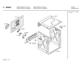 Схема №1 HBN112SFN с изображением Фронтальное стекло для электропечи Bosch 00296123