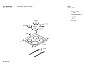 Схема №3 HSN312BEU с изображением Инструкция по эксплуатации для электропечи Bosch 00528725