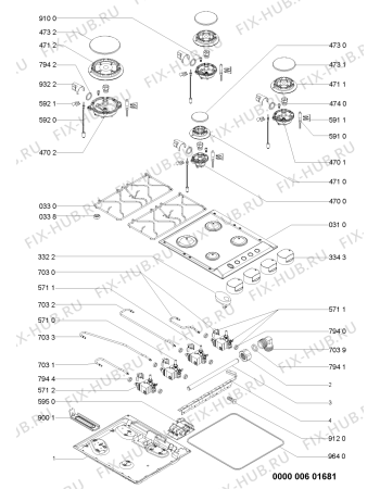 Схема №1 LPR965 (F091929) с изображением Инструкция по эксплуатации для духового шкафа Indesit C00363139
