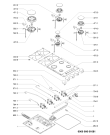 Схема №1 LPR965 (F091929) с изображением Инструкция по эксплуатации для духового шкафа Indesit C00363139