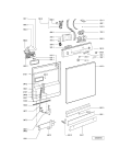 Схема №1 GSFH 1580 WS с изображением Микромодуль для посудомоечной машины Whirlpool 481221838709