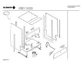 Схема №1 SMVDDA1GB с изображением Передняя панель для посудомоечной машины Bosch 00297113