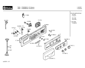 Схема №1 3TI829BM TI829 с изображением Вкладыш в панель для стиралки Bosch 00483280