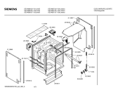 Схема №1 SE34676 EXTRAKLASSE с изображением Вкладыш в панель для посудомоечной машины Siemens 00360769