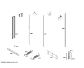 Схема №3 FIN36MIER1 F 1901 SF с изображением Противень для холодильника Bosch 00684381