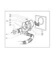 Схема №1 0312 86A 15330 - 86A с изображением Прокладка для сушильной машины Whirlpool 482000007787