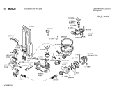 Схема №4 SGS3032EP с изображением Кабель для посудомоечной машины Bosch 00354252