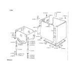 Схема №1 0722054111 VT590 с изображением Ручка для стиралки Bosch 00045949