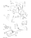 Схема №1 AWO/D 062 с изображением Обшивка для стиральной машины Whirlpool 481245310752