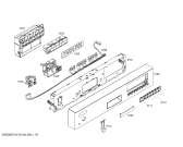 Схема №2 SHE55C05UC с изображением Программатор для посудомоечной машины Bosch 00662641