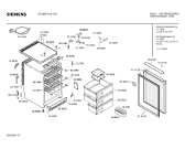 Схема №1 GS18BF3 с изображением Дверь для холодильной камеры Siemens 00214170