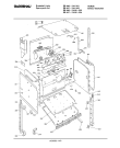 Схема №5 EB947210 с изображением Крышка для электропечи Bosch 00295567