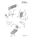 Схема №4 MSZ912UK (F078903) с изображением Часть корпуса для холодильной камеры Indesit C00292682