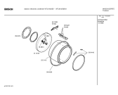 Схема №1 WTL6102GB classixx electronic condenser с изображением Панель управления для сушильной машины Bosch 00366951