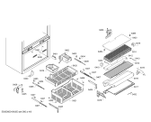 Схема №1 RY491701 с изображением Монтажный набор для холодильника Bosch 00740475