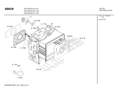 Схема №1 HSV442REU, Bosch с изображением Инструкция по эксплуатации для электропечи Bosch 00583892