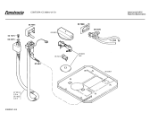 Схема №2 CC18801 Contura с изображением Панель для стиралки Bosch 00283896
