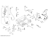 Схема №4 S21M86N5DE Excellent made in germany с изображением Силовой модуль запрограммированный для посудомоечной машины Bosch 00657001