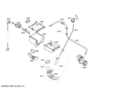 Схема №1 CM1001CTR с изображением Ручка для стиралки Bosch 00656168