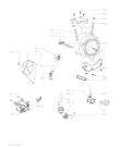 Схема №1 WCMC 64523 с изображением Обшивка для стиральной машины Whirlpool 481010668998