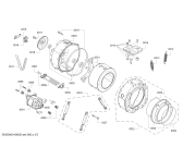 Схема №2 WIS24140GB Logixx 7 с изображением Панель управления для стиралки Bosch 00744322