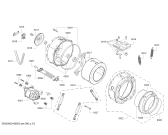 Схема №2 WIS24140EU Logixx 7 Sensitive с изображением Вкладыш для стиральной машины Bosch 00659968