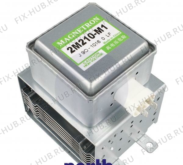 Большое фото - СВЧ-генератор для свч печи Panasonic 2M210M1GL в гипермаркете Fix-Hub