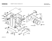 Схема №2 WU36310 SIWAMAT PLUS 3631 с изображением Панель управления для стиральной машины Siemens 00273132