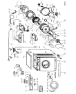Схема №1 AWG 324/1 с изображением Декоративная панель для стиралки Whirlpool 481946078515