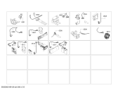 Схема №1 WAT24662TR с изображением Силовой модуль запрограммированный для стиральной машины Bosch 12015854