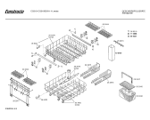 Схема №1 CG310S2II CG310 с изображением Панель для электропосудомоечной машины Bosch 00270152