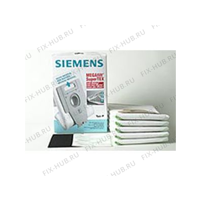 Пылесборник для пылесоса для пылесоса Siemens 00462587 в гипермаркете Fix-Hub