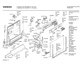 Схема №1 SN24606 с изображением Панель для посудомоечной машины Siemens 00286670